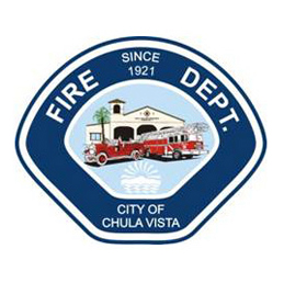 Chula Vista FD patch
